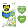 Raid Essentials Recharge Diffuseur Électrique Liquide- Répulsif Moustiques et Moustiques Tigres 45 Nuits - Senteur Eucalyptus et