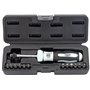 Draper Expert 75170 Jeu de 13 tournevis dynamométriques | Kit de tournevis Torx | Jeu de douilles dynamométriques réglables 1-5