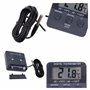 Thermomètre numérique calibré pour réfrigérateur/congélateur avec certificat d'étalonnage traçable à 2 points