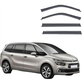 Xjjhyl Deflecteur vitre Voiture pour C4 Picasso MK2 2013-2018
