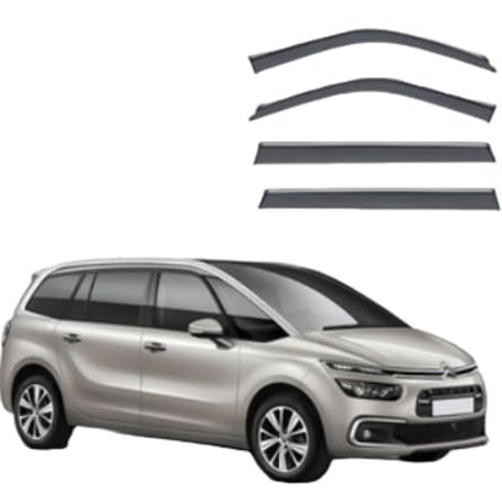 Xjjhyl Deflecteur vitre Voiture pour C4 Picasso MK2 2013-2018