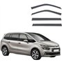 Xjjhyl Deflecteur vitre Voiture pour C4 Picasso MK2 2013-2018