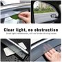 Xjjhyl Deflecteur vitre Voiture pour C4 Picasso MK2 2013-2018, Déflecteurs d'air élégants avec Installation Facile, Déflecteurs 