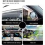 Xjjhyl Deflecteur vitre Voiture pour C4 Picasso MK2 2013-2018, Déflecteurs d'air élégants avec Installation Facile, Déflecteurs 