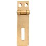 Bulk Hardware BH02551 Moraillon de sécurité en Laiton massif