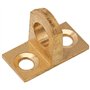 Bulk Hardware BH02551 Moraillon de sécurité en Laiton massif, 50 mm