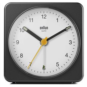 Braun Classic Analogue Alarm Clock with Snooze and Light