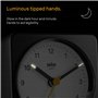 Crescendo Beep Alarm in Black and Whit