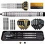 Harrows Jeu de fléchettes Combat 90 % tungstène pointe en acier I 21 g à 30 g Tous poids disponibles I énorme lot de 17 pièces a