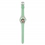 Tikkers Mixte Enfant Analogique Quartz Montre avec Bracelet en Polyuréthane TKWWF008
