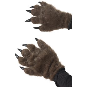 Smiffys Mains de monstre poilu