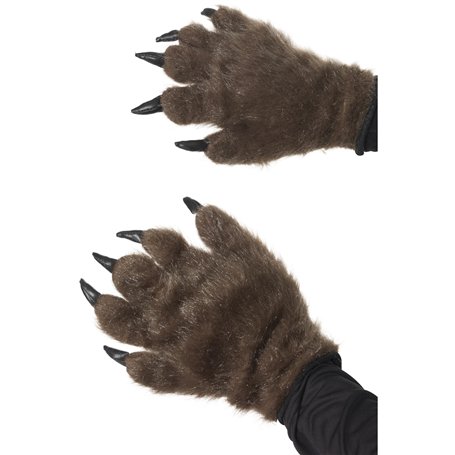 Smiffys Mains de monstre poilu