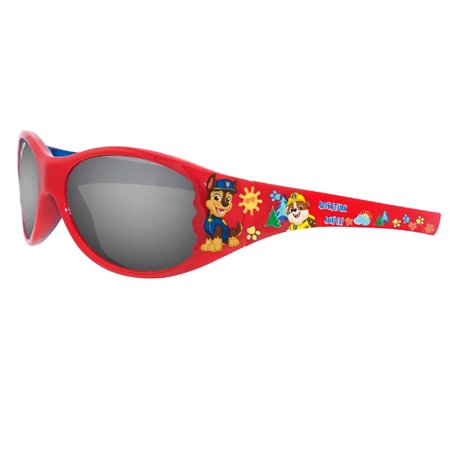 Widdle Gifts Ltd Paw Patrol Lunettes de soleil pour enfant avec motif personnages de Pat' Patrouille Protection UV 100 % pour le