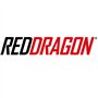 Hardcore XT 2D Holographic Dragon Extra Épais Standard Fléchettes Dart Flights - 3 Jeux par Paquet (9 Dart Vols au Total)