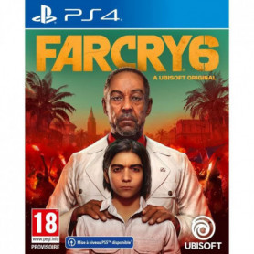 Far Cry 6 Jeu PS4 45,99 €