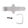 Silverline CB85 Lève-plaque/lève-porte 30 cm