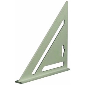 Silverline 734110 Equerre en aluminium robuste 185 mm