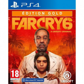 Far Cry 6 Edition Gold Jeu PS4 99,99 €