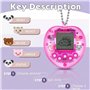 KAYKAI 2 Animal de Compagnie Virtuel, Jouets pour Animaux de Compagnie Virtuels Exquis Mini Heart Digital Virtual Pet Toy Gift