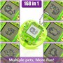 KAYKAI 2 Animal de Compagnie Virtuel, Jouets pour Animaux de Compagnie Virtuels Exquis Mini Heart Digital Virtual Pet Toy Gift