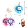 KAYKAI 2 Animal de Compagnie Virtuel, Jouets pour Animaux de Compagnie Virtuels Exquis Mini Heart Digital Virtual Pet Toy Gift