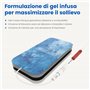 Électrodes TensCare Cool Relief 50x100 mm avec gel infusé de menthol et de lidocaïne pour un effet rafraîchissant et apaisant qu