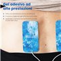 Électrodes TensCare Cool Relief 50x100 mm avec gel infusé de menthol et de lidocaïne pour un effet rafraîchissant et apaisant qu