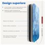 Électrodes TensCare Cool Relief 50x100 mm avec gel infusé de menthol et de lidocaïne pour un effet rafraîchissant et apaisant qu