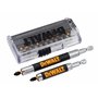 DEWALT Coffret 14 Pièces avec Embouts de Vissage Impact Torsion 25mm DT70512T-QZ
