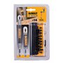 DEWALT Coffret 14 Pièces avec Embouts de Vissage Impact Torsion 25mm DT70512T-QZ