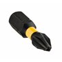DEWALT Coffret 14 Pièces avec Embouts de Vissage Impact Torsion 25mm DT70512T-QZ