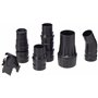 DeWalt DWV9220-XJ - Système de Connexion - Kit de Menuiserie Haut de Gamme, Noir/Argent
