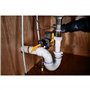 DEWALT - Scie sabre compacte XR 12V brushless - sans batterie ni chargeur - DCS312N-XJ