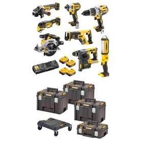 Dewalt Battery Combo Pack DCK853P4T-QW 18V 5Ah Including DCD996