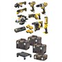 Dewalt Battery Combo Pack DCK853P4T-QW 18V 5Ah Including DCD996