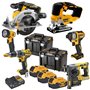 Batterie au lithium rechargeable Dewalt DCK690P3T