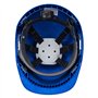 Portwest PB55 Vented Hard Hat Helmet with Badge ID Colour=Orange