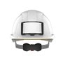 EVOLite JSP AJB173-400-100 Porte-badge avec porte-badge Blanc