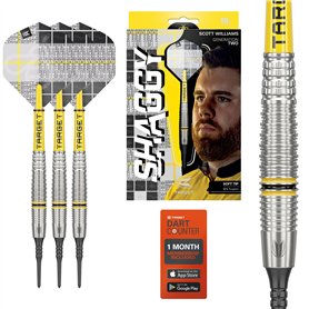 Target Darts Scott Williams Génération 2 Jeu de Fléchettes à Pointe Souple