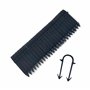 Lot de 300 agrafes pour tuyaux de chauffage sous le sol de 60 mm pour tuyau de 14 à 20 mm