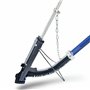 Lot de 300 agrafes pour tuyaux de chauffage sous le sol de 60 mm pour tuyau de 14 à 20 mm