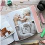 Robert Frederick Album photo – Peut contenir 100 photos de 15 x 10 cm – Motif pastel