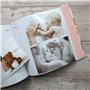 Robert Frederick Album photo – Peut contenir 100 photos de 15 x 10 cm – Motif pastel