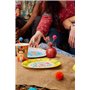 Talking Tables Fournitures de fête Boho pour 12 invités – Comprend assiettes florales colorées, guirlande, nappe en papier | Idé