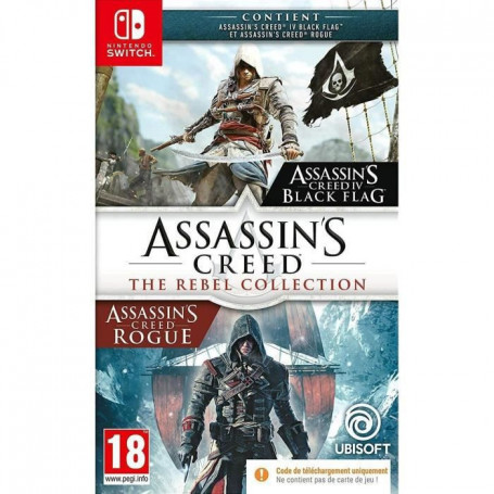 Assassin's Creed - Rebel Collection (Code dans la boite) Jeu Switch 28,99 €