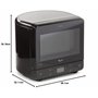 Whirlpool MAX34 BL Four à Micro Ondes Pose Libre 13 L 700 W