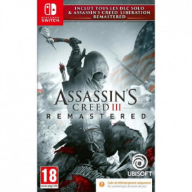 Assassin's Creed 3 + Assassin's Creed Liberation Remaster (Code dans la boite) J 34,99 €