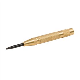 Silverline 598496 Pointeau automatique en laiton 130 mm