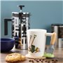 Puckator Mug en céramique avec anse en forme de truelle