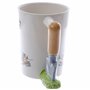 Puckator Mug en céramique avec anse en forme de truelle
